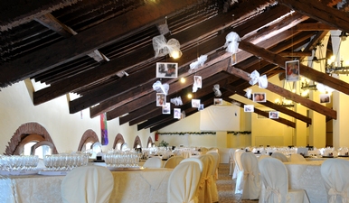 Ristorante nozze. Villa per matrimoni.